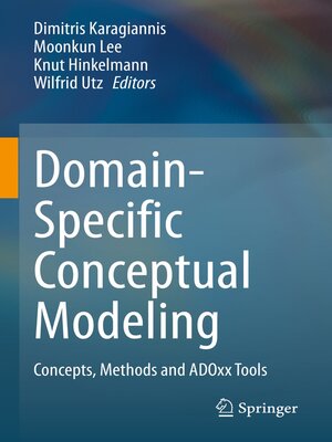 cover image of Domain-Specific Conceptual Modeling